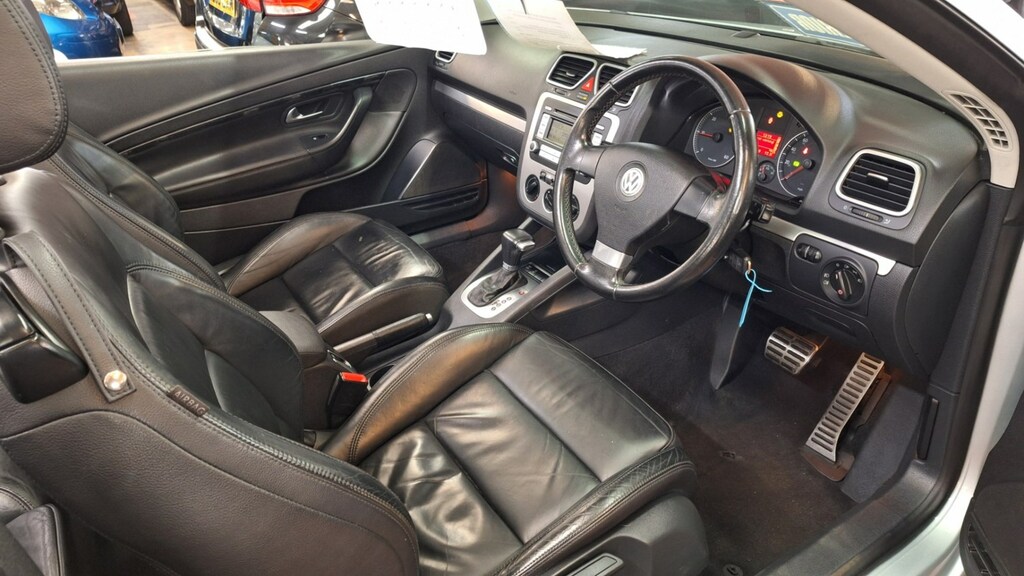 Volkswagen EOS Convertible Silver #6