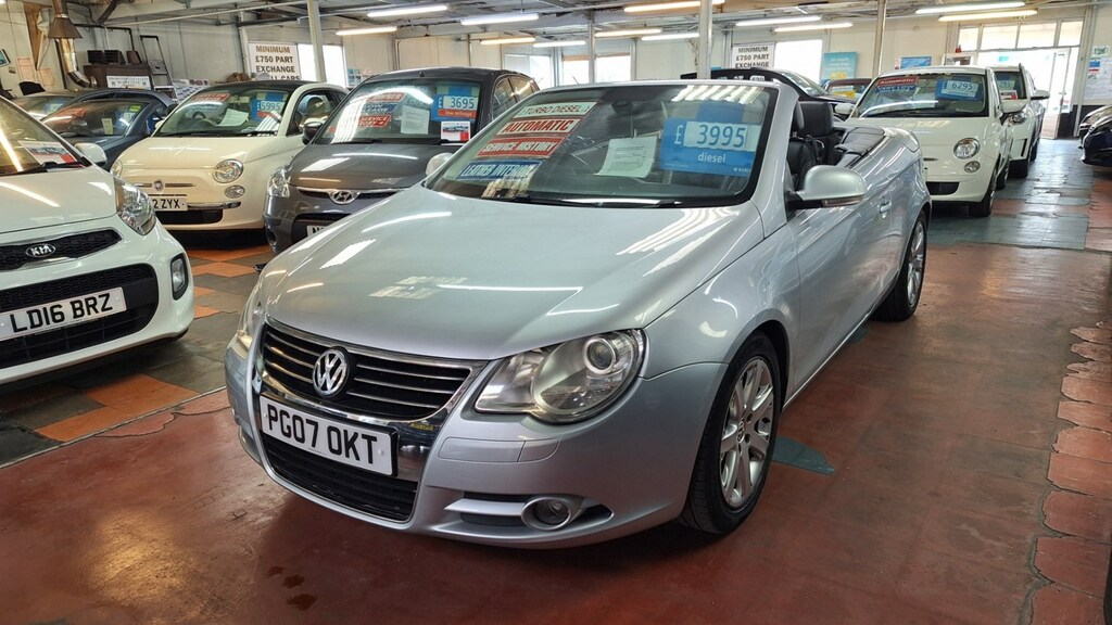 Volkswagen EOS Convertible Silver #2