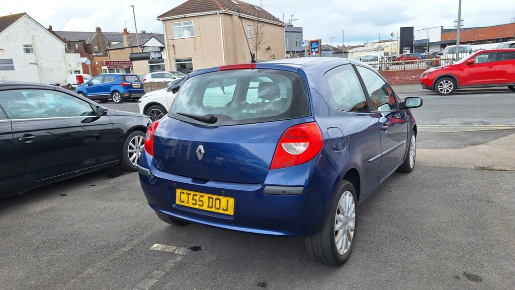 Renault Clio Hatchback Blue #4