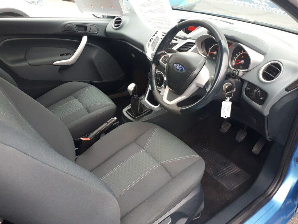 Ford Fiesta Fiesta Zetec 68 Tdci KX10OTT Blue #6