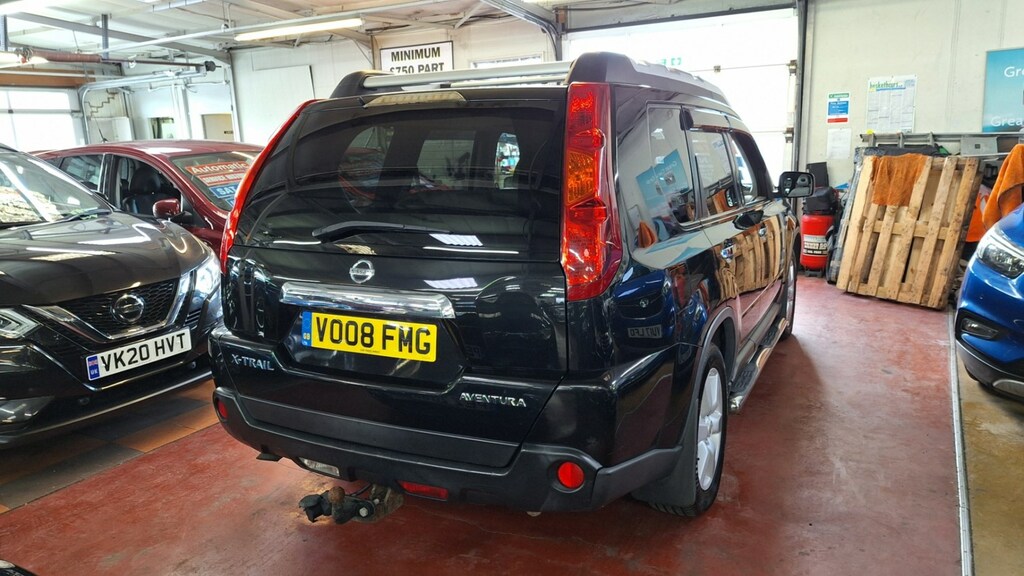 Nissan X-Trail Estate VO08FMG Black #4