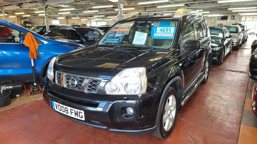 Nissan X-Trail Estate VO08FMG Black #2