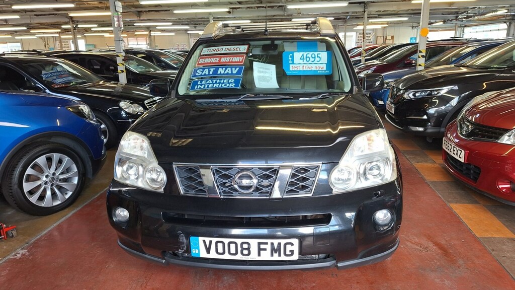 Nissan X-Trail Estate Black