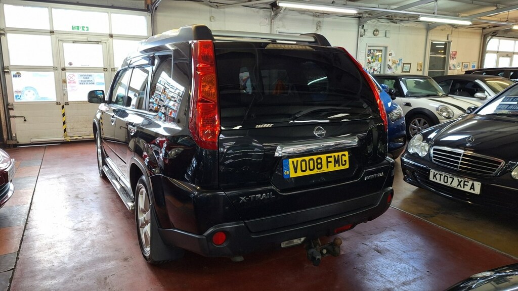 Nissan X-Trail Estate VO08FMG Black #5