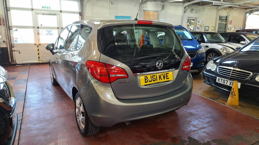 Vauxhall Meriva Meriva Exclusive Cdti Brown #5
