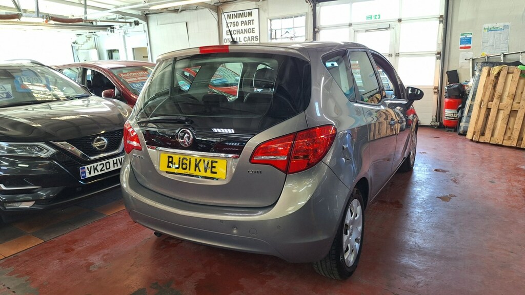 Vauxhall Meriva Meriva Exclusive Cdti Brown #4