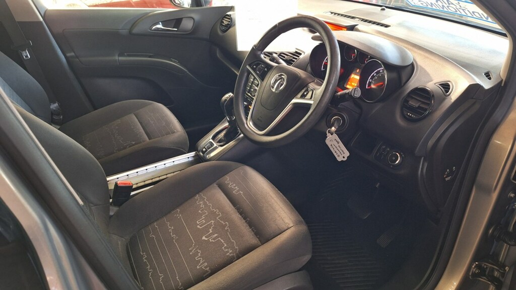 Vauxhall Meriva Meriva Exclusive Cdti Brown #6