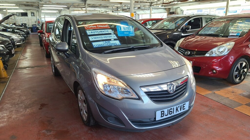 Vauxhall Meriva Meriva Exclusive Cdti Brown #3