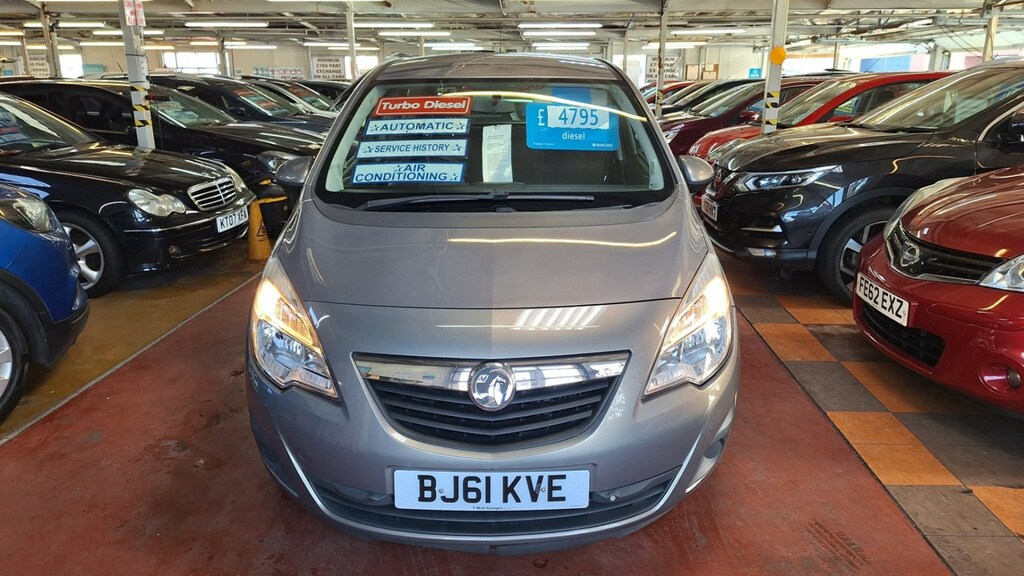 Vauxhall Meriva Meriva Exclusive Cdti Brown