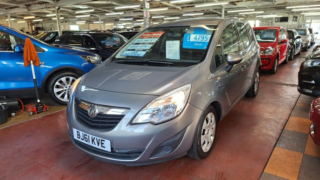 Vauxhall Meriva Meriva Exclusive Cdti Brown #2
