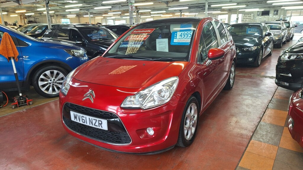 Citroen C3 Hatchback MV61NZR Red #2