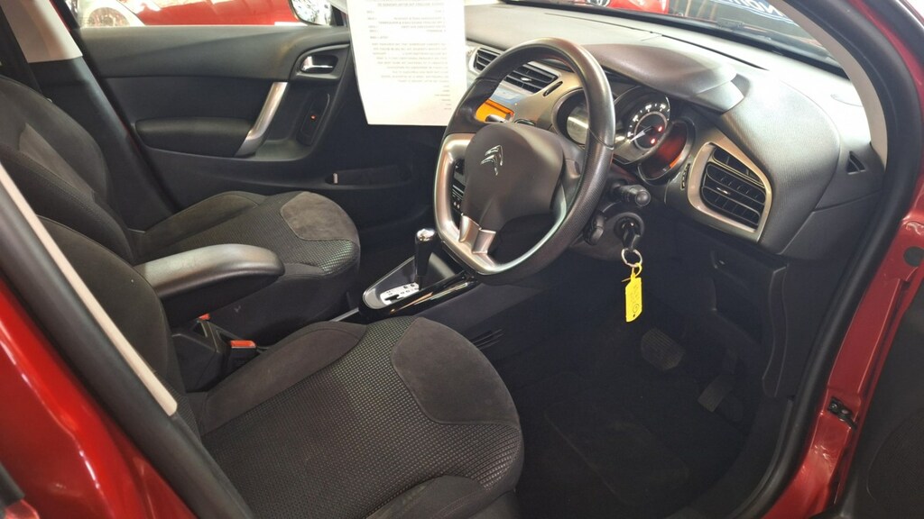 Citroen C3 Hatchback MV61NZR Red #6