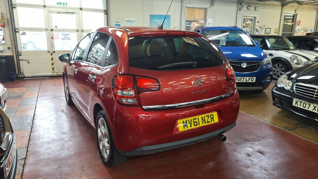 Citroen C3 Hatchback MV61NZR Red #5
