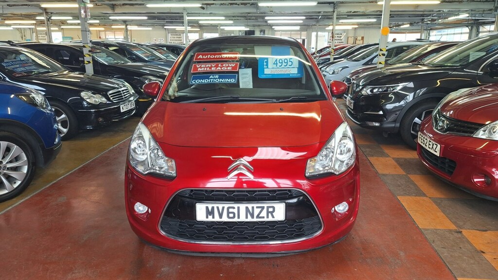 Citroen C3 Hatchback Red