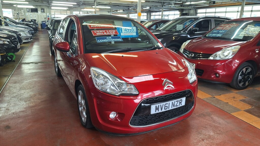 Citroen C3 Hatchback MV61NZR Red #3