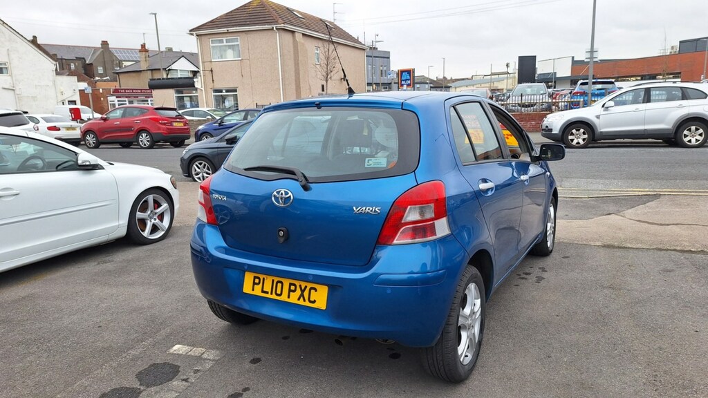Toyota Yaris Yaris Tr Vvt-i Blue #4