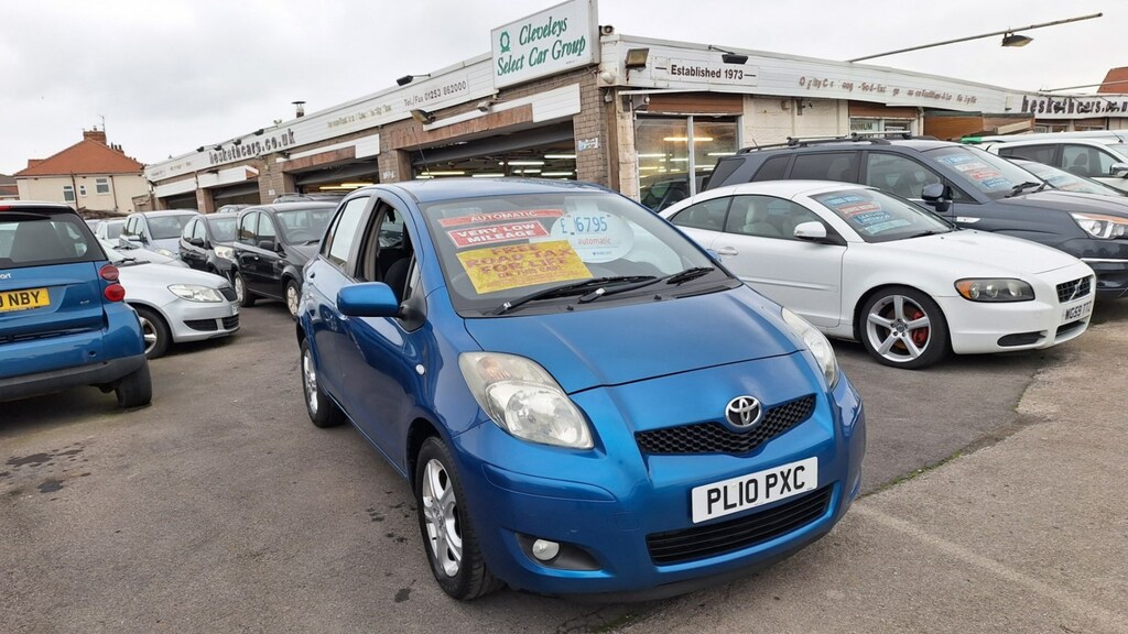 Toyota Yaris Yaris Tr Vvt-i Blue #3