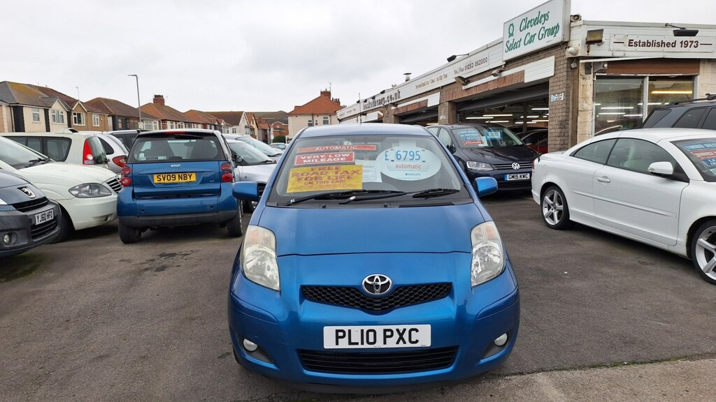 Toyota Yaris Yaris Tr Vvt-i Blue