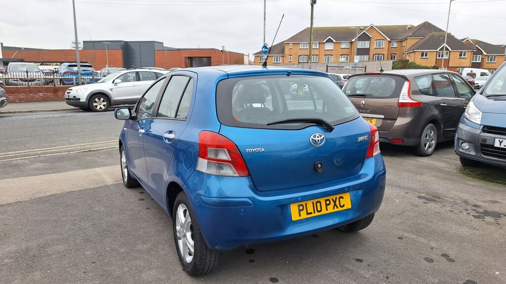 Toyota Yaris Yaris Tr Vvt-i Blue #5