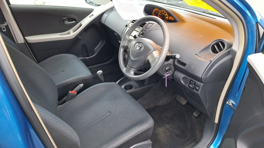 Toyota Yaris Yaris Tr Vvt-i Blue #6