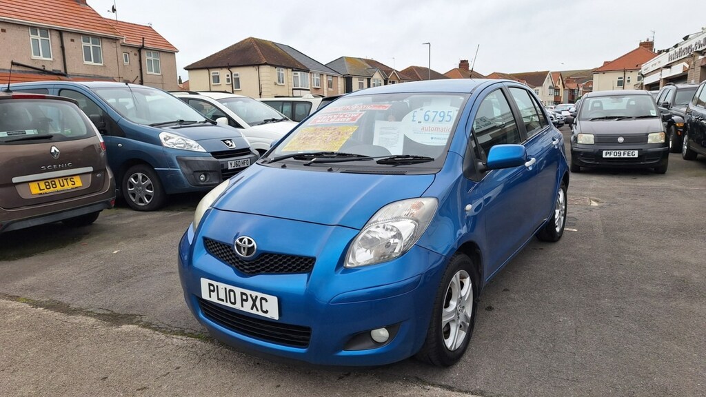Toyota Yaris Yaris Tr Vvt-i Blue #2