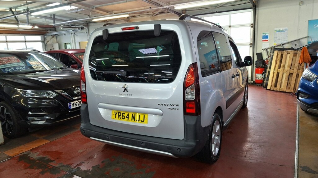 Peugeot Partner Tepee Tepee Outdoor Silver #4