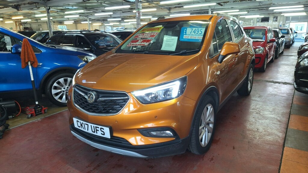 Vauxhall Mokka X Hatchback CK17UFS Orange #2