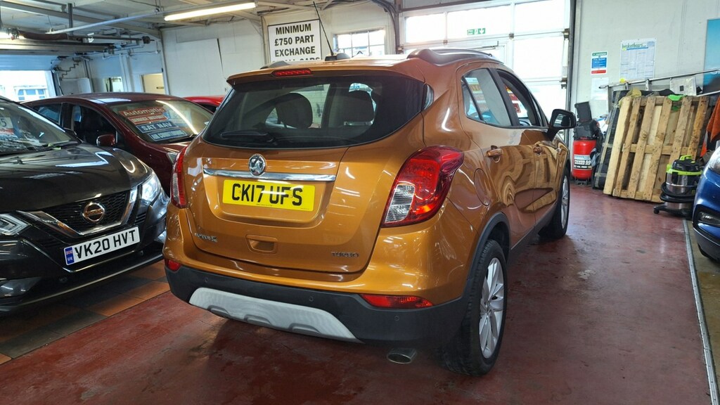 Vauxhall Mokka X Hatchback CK17UFS Orange #4