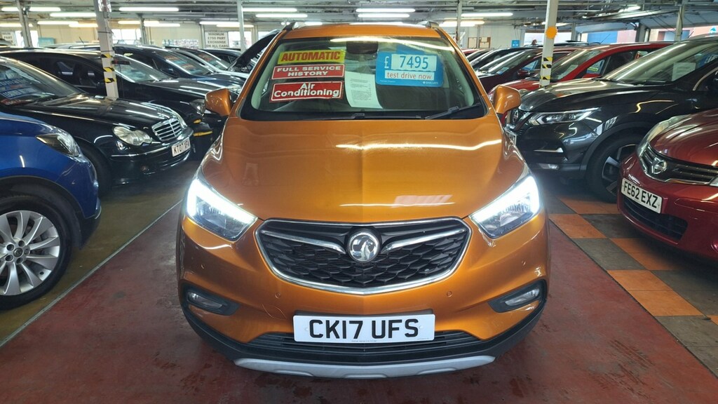 Vauxhall Mokka X Hatchback Orange