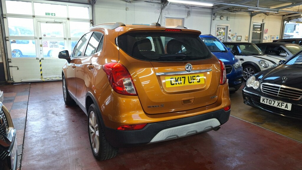 Vauxhall Mokka X Hatchback CK17UFS Orange #5