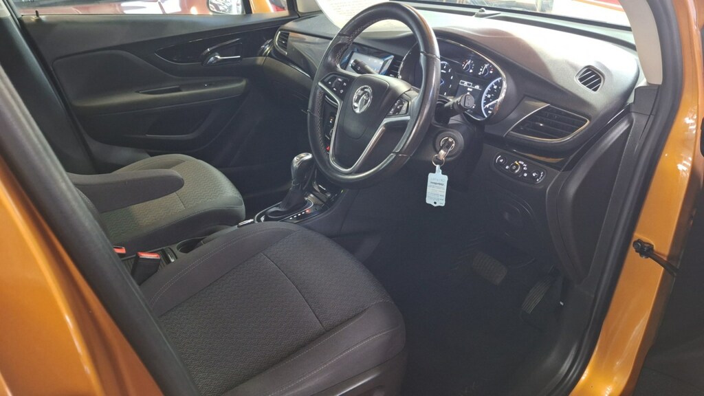 Vauxhall Mokka X Hatchback CK17UFS Orange #6