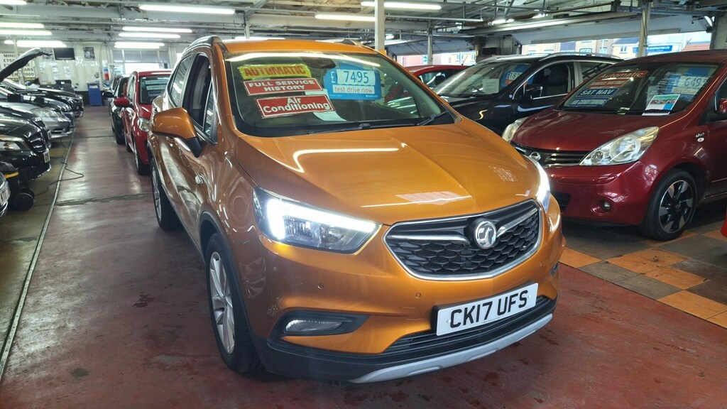 Vauxhall Mokka X Hatchback CK17UFS Orange #3