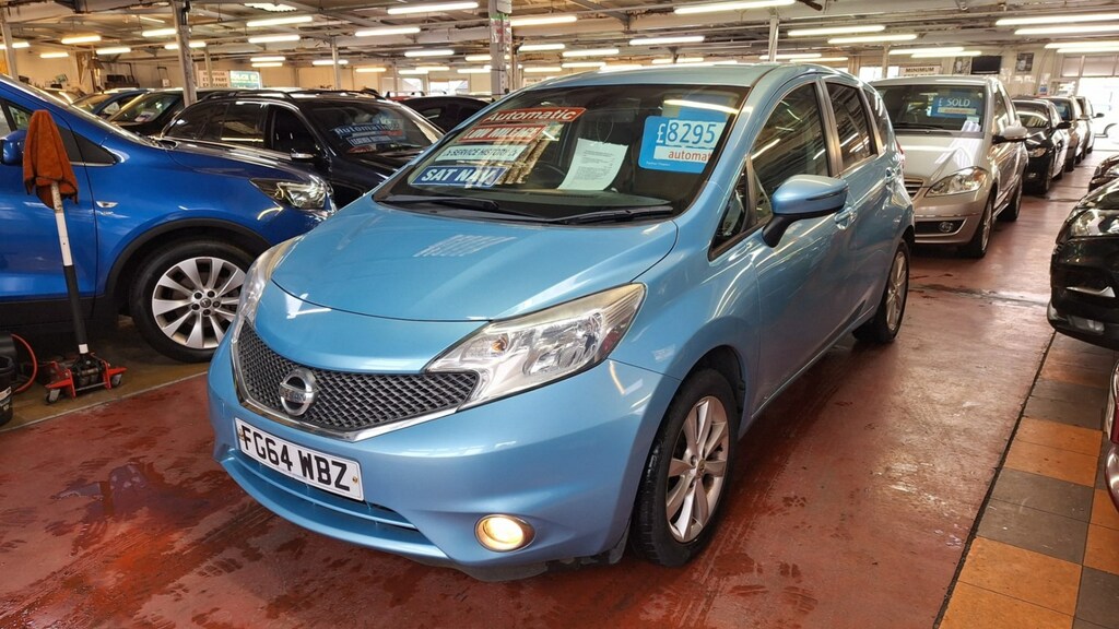 Nissan Note Hatchback FG64WBZ Blue #2