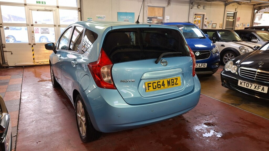 Nissan Note Hatchback FG64WBZ Blue #5