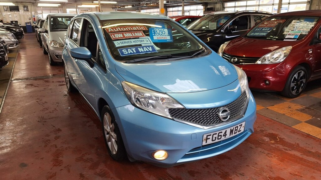 Nissan Note Hatchback FG64WBZ Blue #3