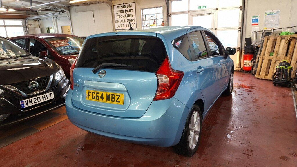 Nissan Note Hatchback FG64WBZ Blue #4