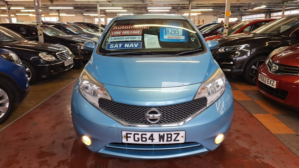 Nissan Note Hatchback Blue