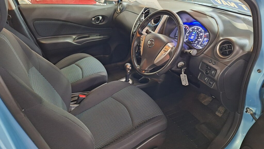 Nissan Note Hatchback FG64WBZ Blue #6