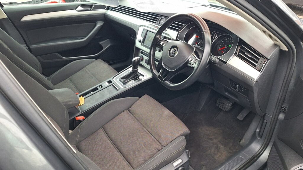 Volkswagen Passat Estate NX65XML Grey #6