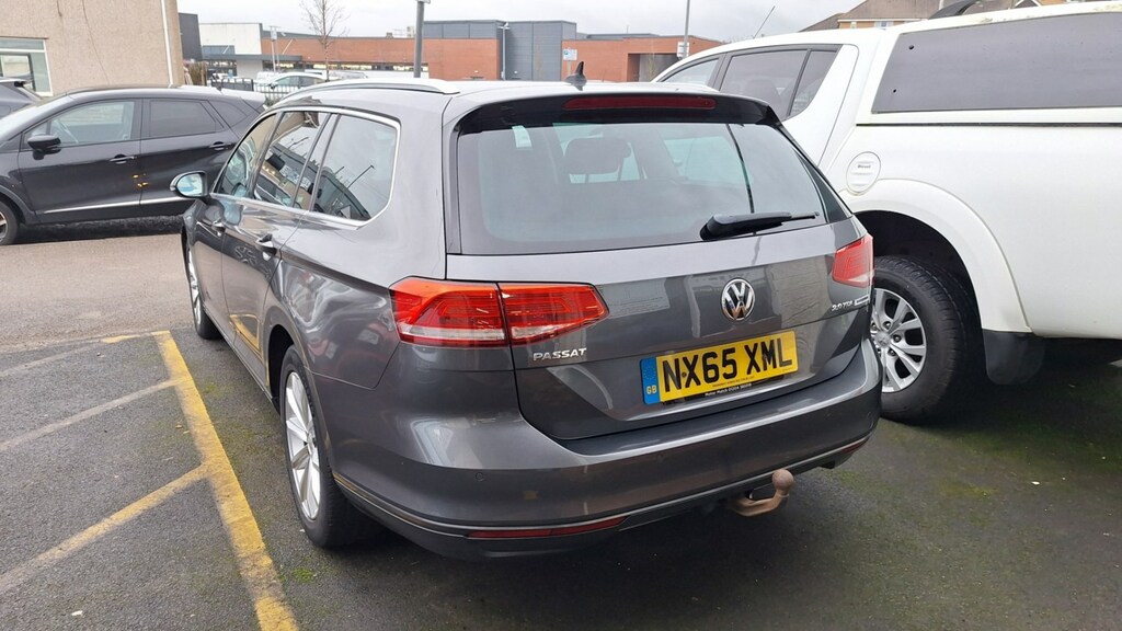 Volkswagen Passat Estate NX65XML Grey #5