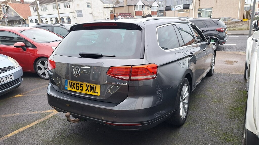 Volkswagen Passat Estate NX65XML Grey #4