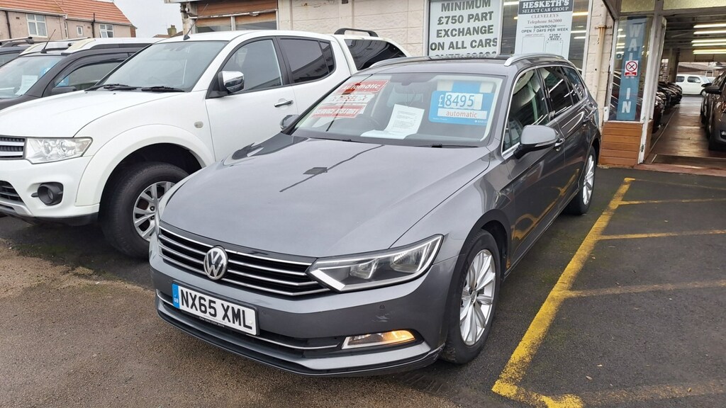 Volkswagen Passat Estate NX65XML Grey #2