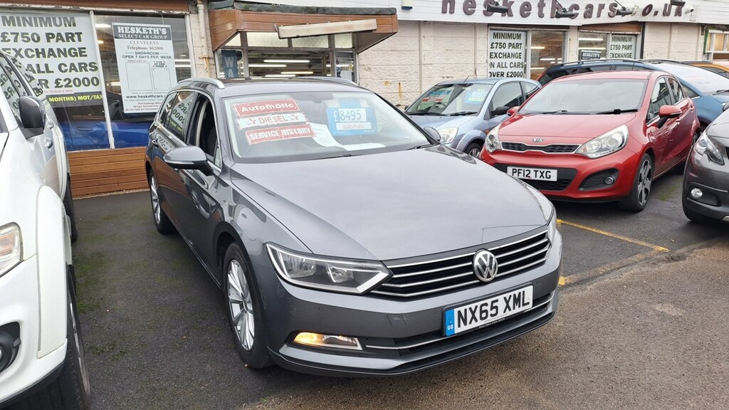 Volkswagen Passat Estate NX65XML Grey #3