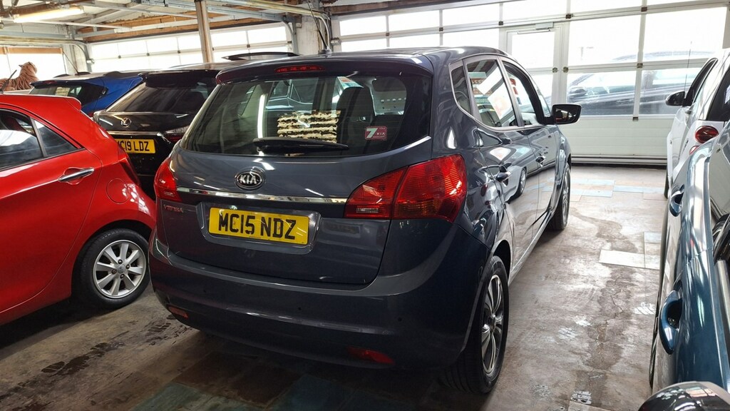 Kia Venga Hatchback MC15NDZ Blue #4