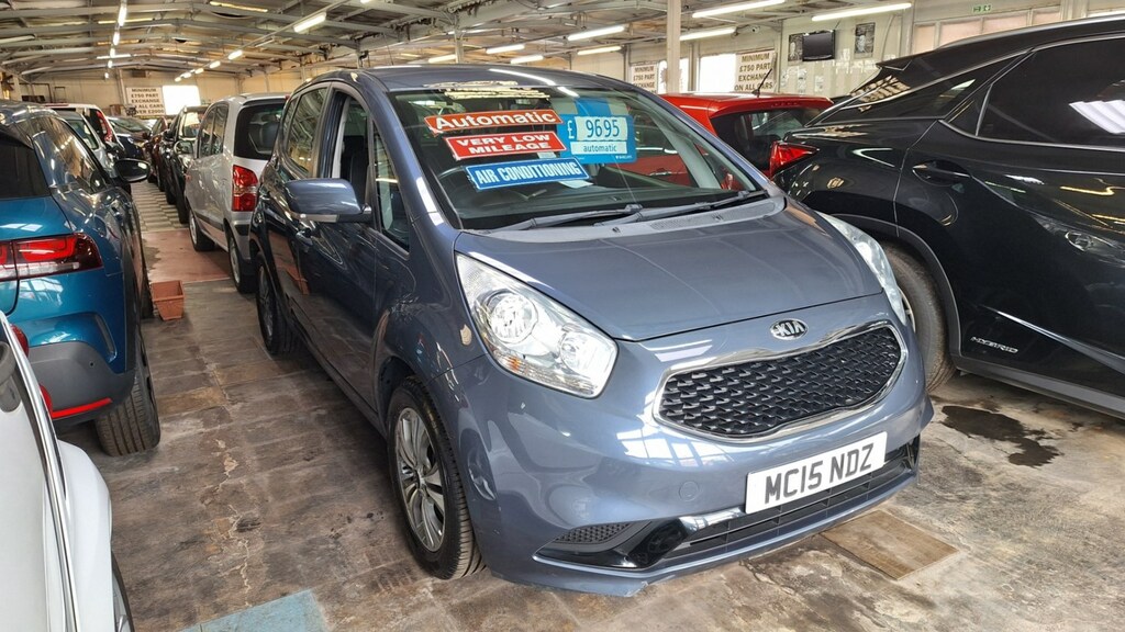 Kia Venga Hatchback MC15NDZ Blue #3