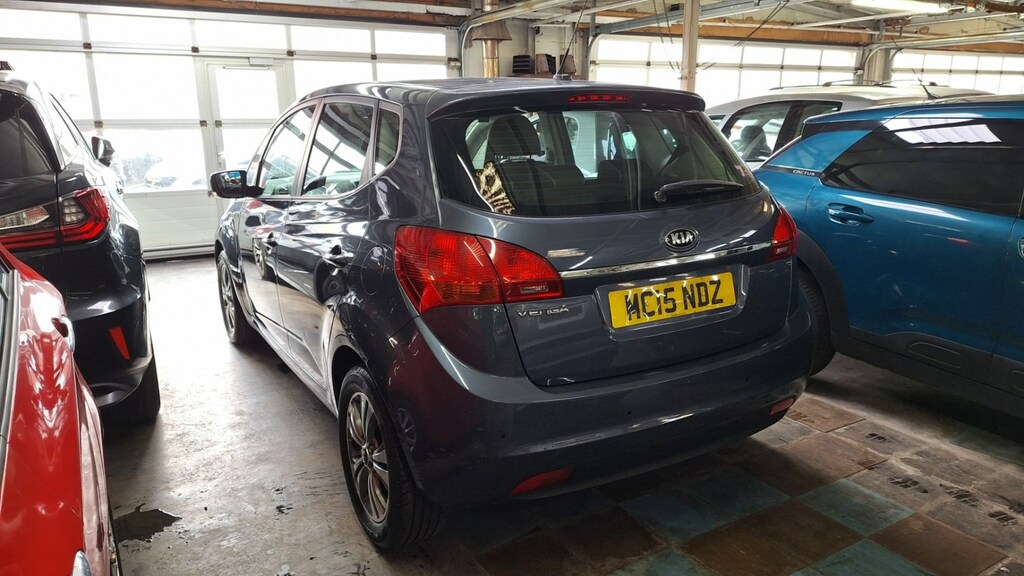 Kia Venga Hatchback MC15NDZ Blue #5