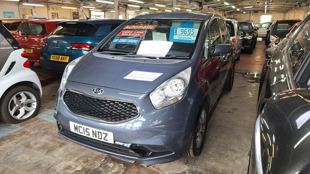 Kia Venga Hatchback MC15NDZ Blue #2