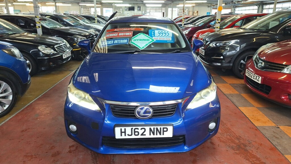 Lexus CT 200H Se-l Blue
