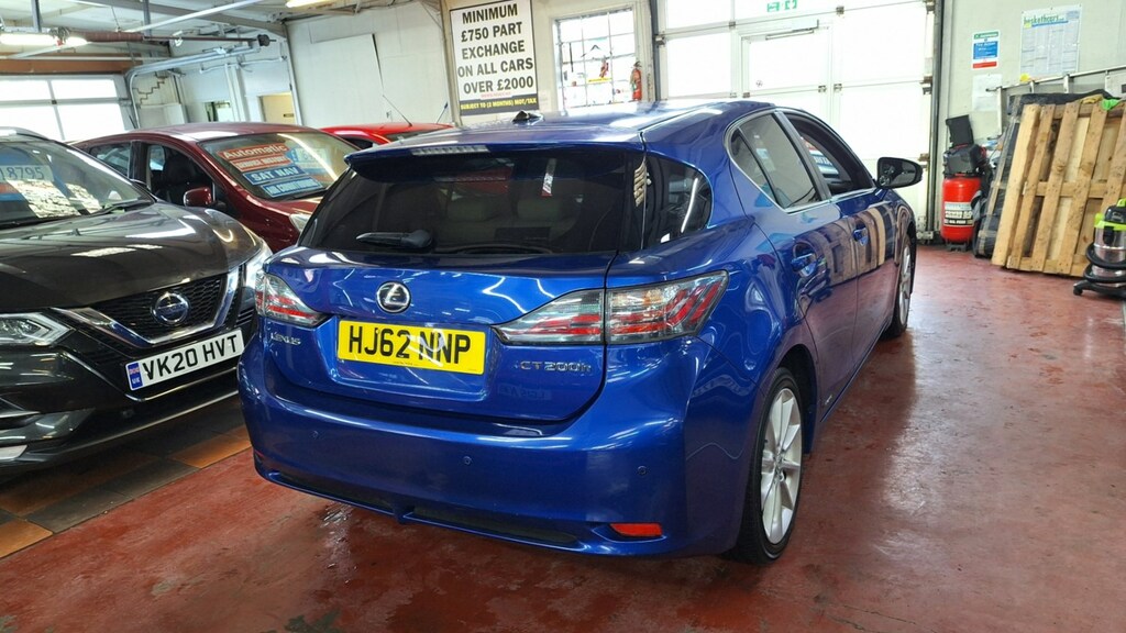 Lexus CT 200H Se-l HJ62NNP Blue #4