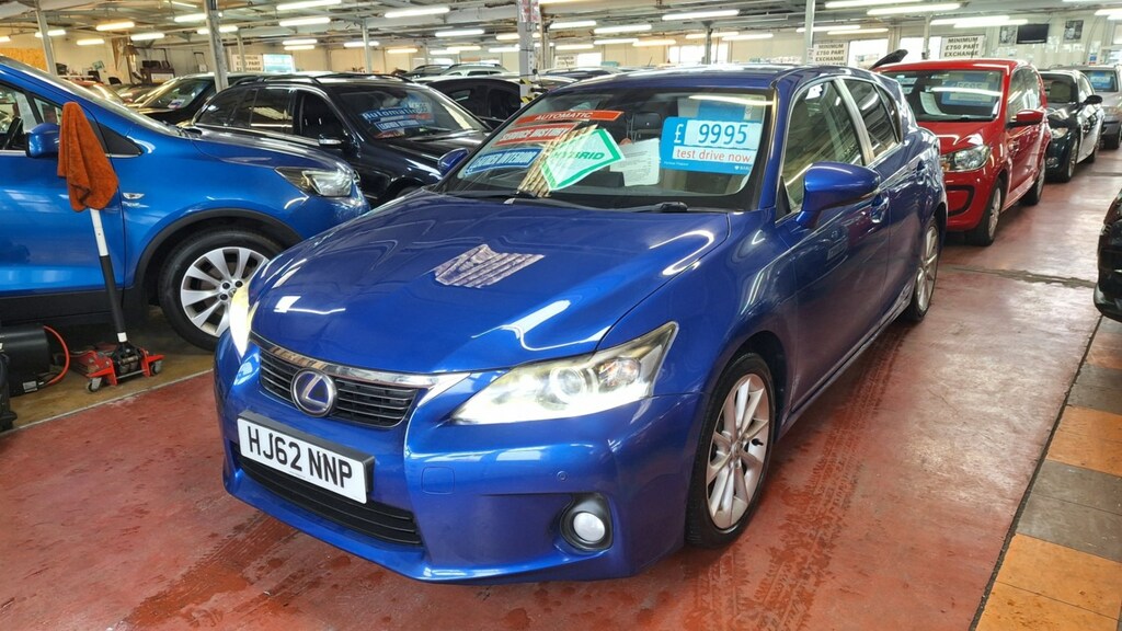 Lexus CT 200H Se-l HJ62NNP Blue #2